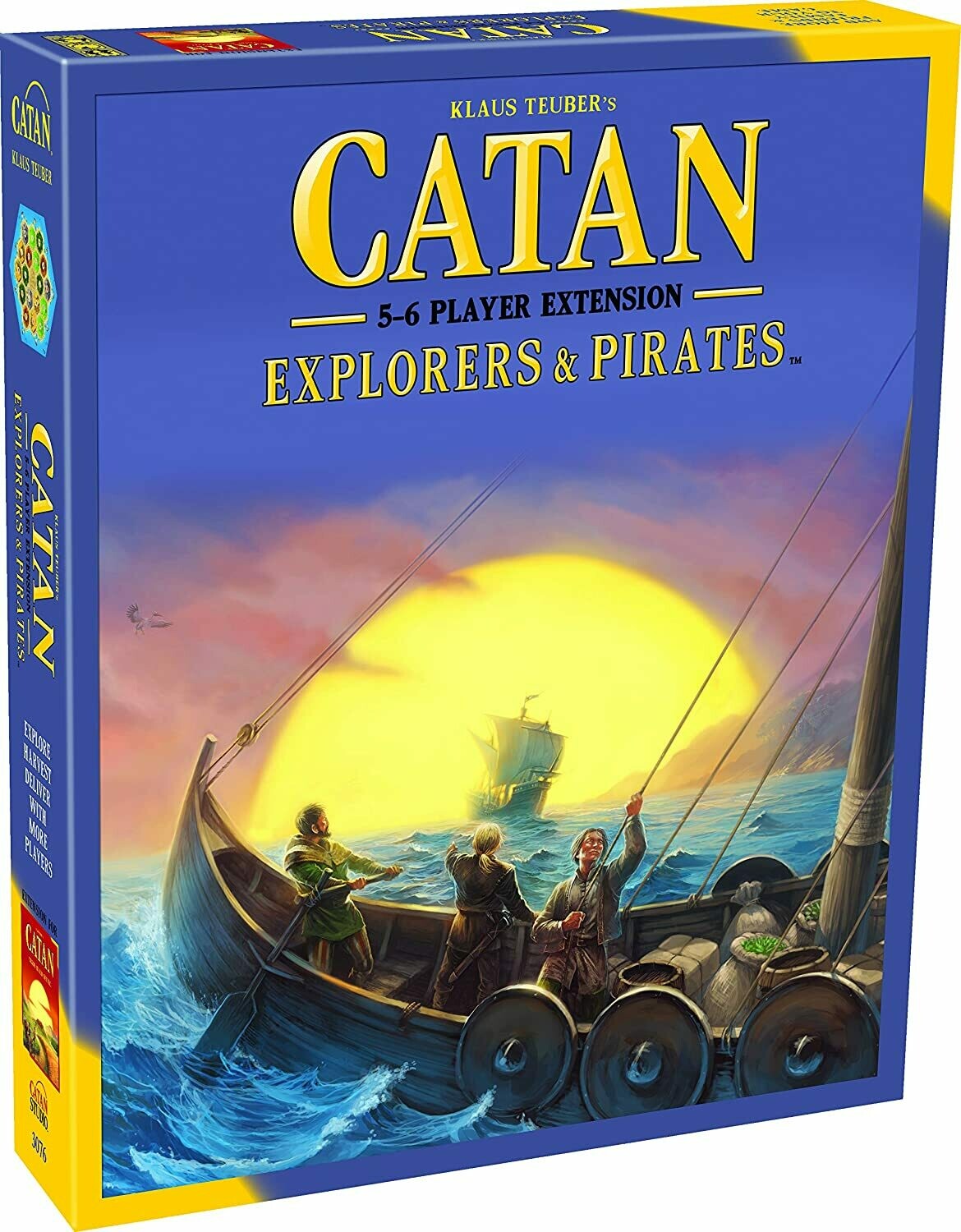 Catan: Explorers &amp; Pirates 5-6 Player Extension