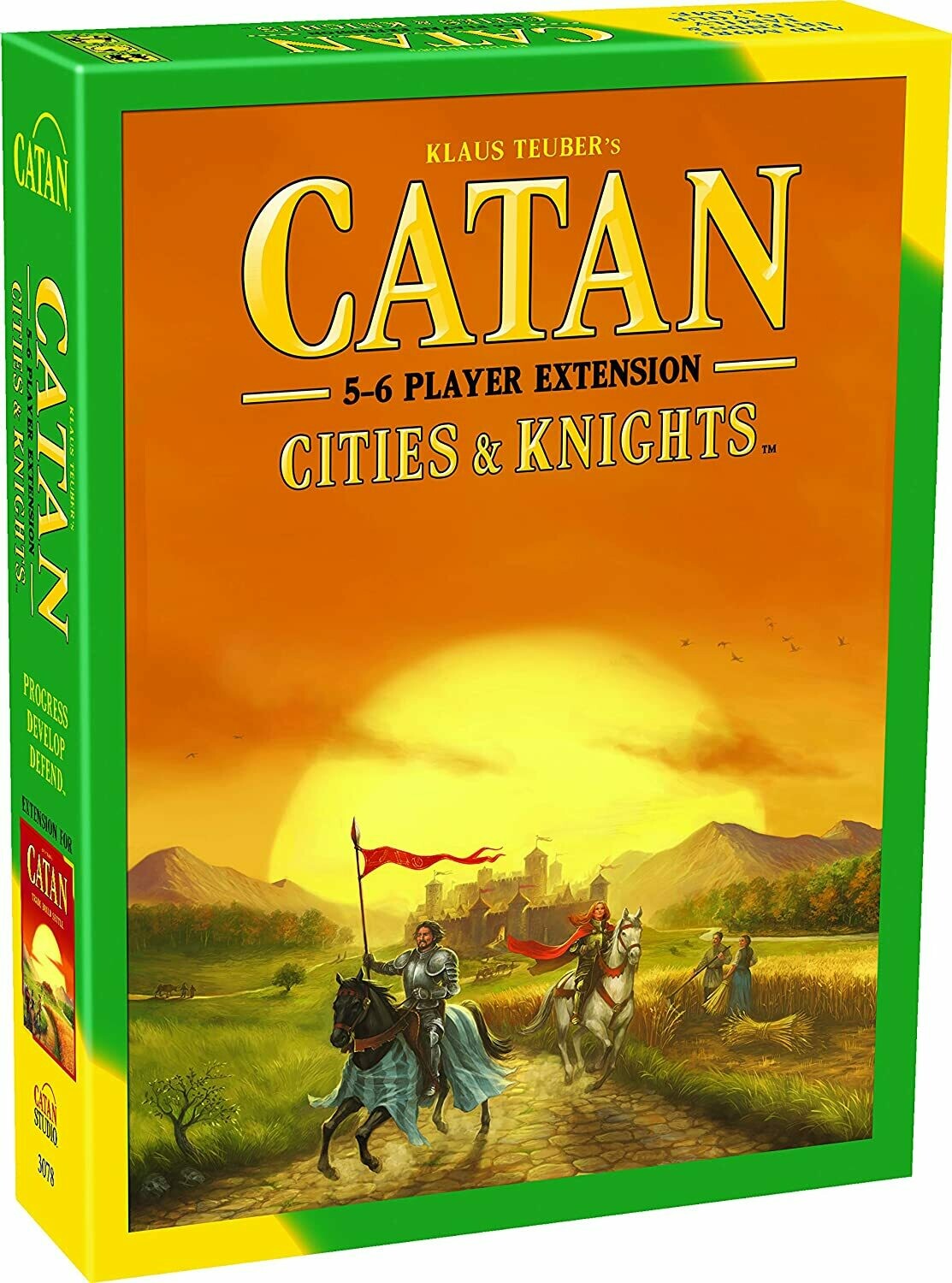 Catan: Cities &amp; Knights 5-6 Player Extension