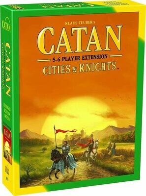 Catan: Cities &amp; Knights 5-6 Player Extension