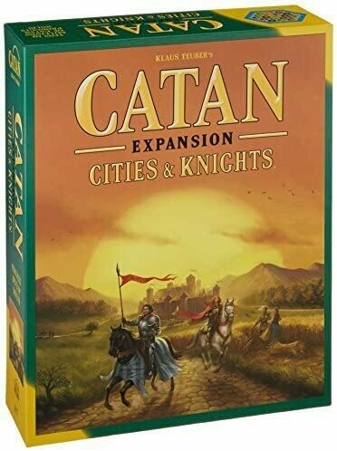 Catan: Cities &amp; Knights Expansion