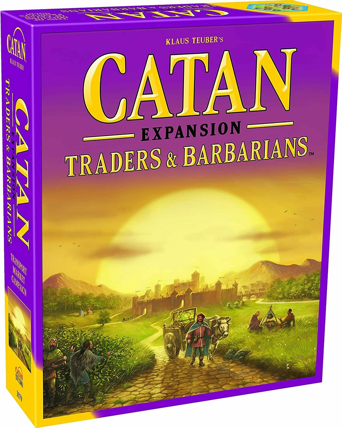 Catan: Traders &amp; Barbarians 5-6 Player Extension
