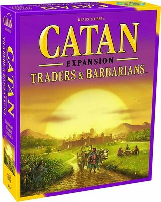 Catan: Traders &amp; Barbarians Expansion