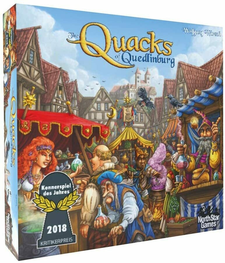The Quacks Of Quedlinburg