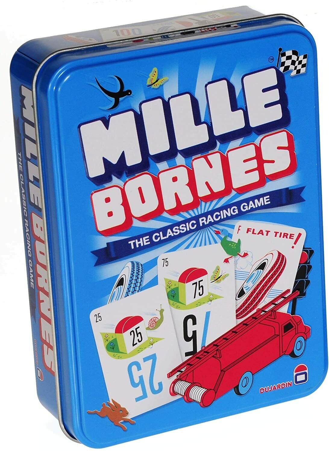 Mille Bornes: The Classic Racing Game