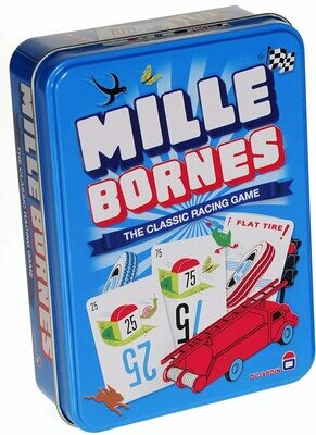 Mille Bornes: The Classic Racing Game