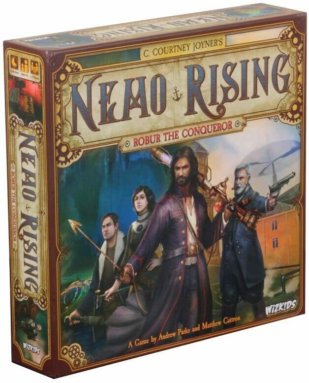 Nemo Rising: Robur The Conqueror