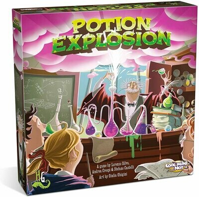 Potion Explosion (2nd Ed.)