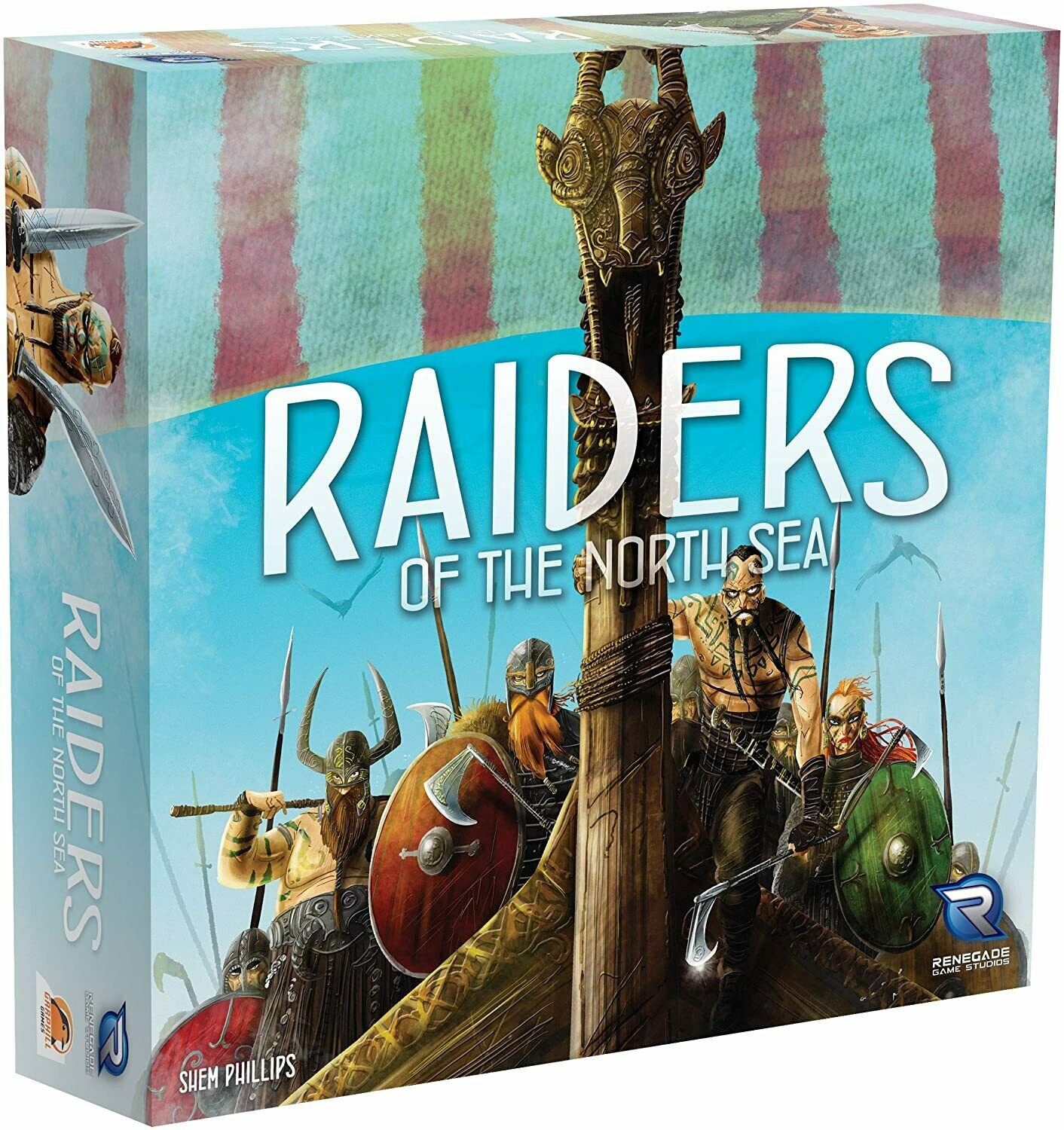 Raiders Of The North Sea