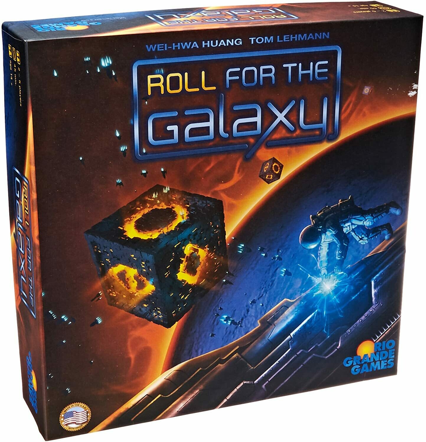Roll For The Galaxy