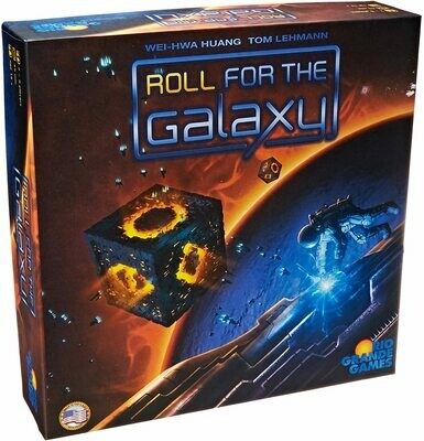 Roll For The Galaxy