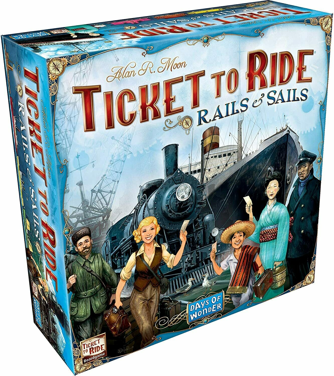 Ticket To Ride: Rails &amp; Sails