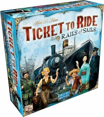 Ticket To Ride: Rails &amp; Sails