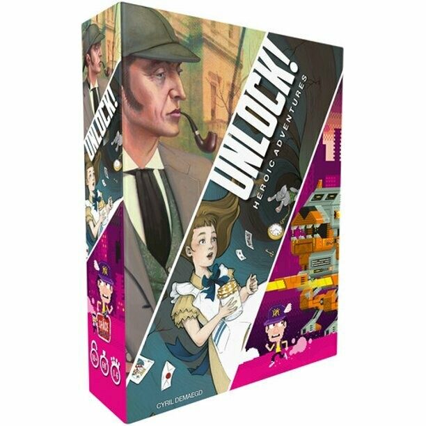Unlock! Heroic Adventures