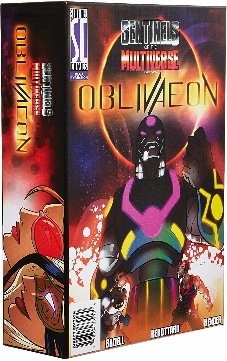 Sentinels Of The Multiverse: Oblivaeon