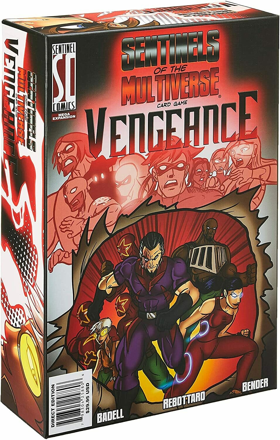 Sentinels Of The Multiverse: Vengeance