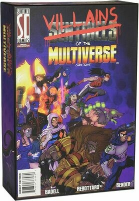 Sentinels Of The Multiverse: Villains