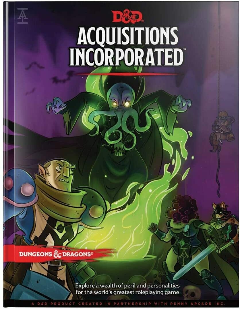 D&amp;D Acquisitions Inc. (5th Ed.)