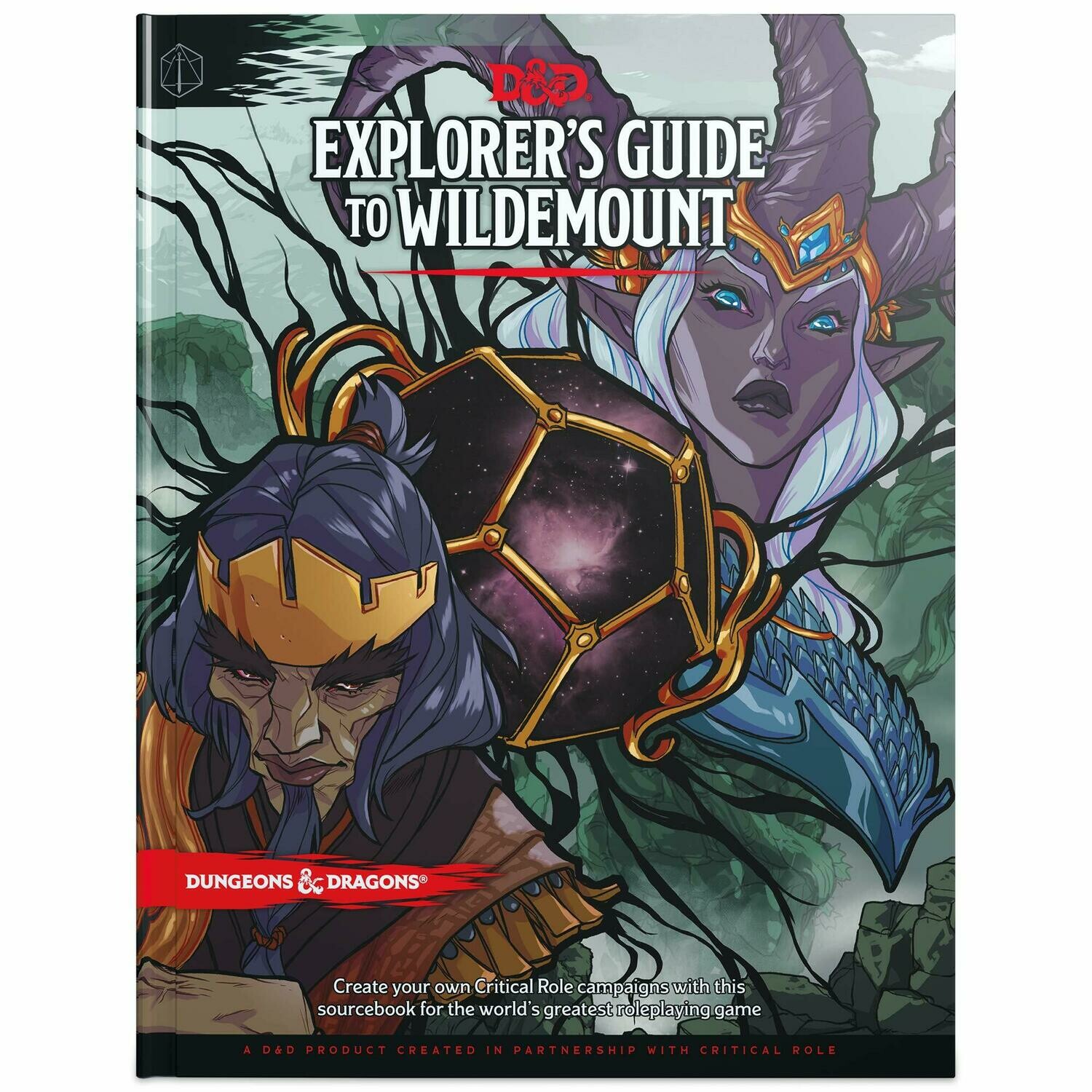 D&amp;D Explorer&#39;s Guide To Wildemount (5th Ed.)