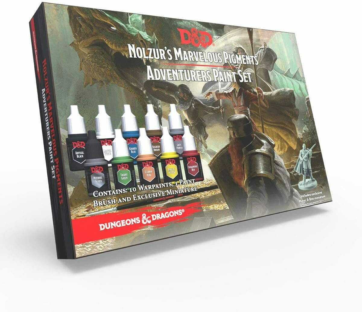 Dungeons &amp; Dragons Nolzur&#39;s Marvelous Pigments Adventurer&#39;s Paint Set