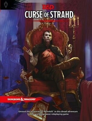 D&amp;D Curse Of Strahd (5th Ed.)