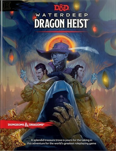 D&amp;D Dragon Heist (5th Ed.)
