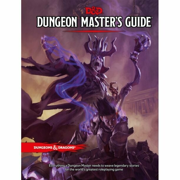 D&amp;D Dungeon Master&#39;s Guide (5th Ed.)