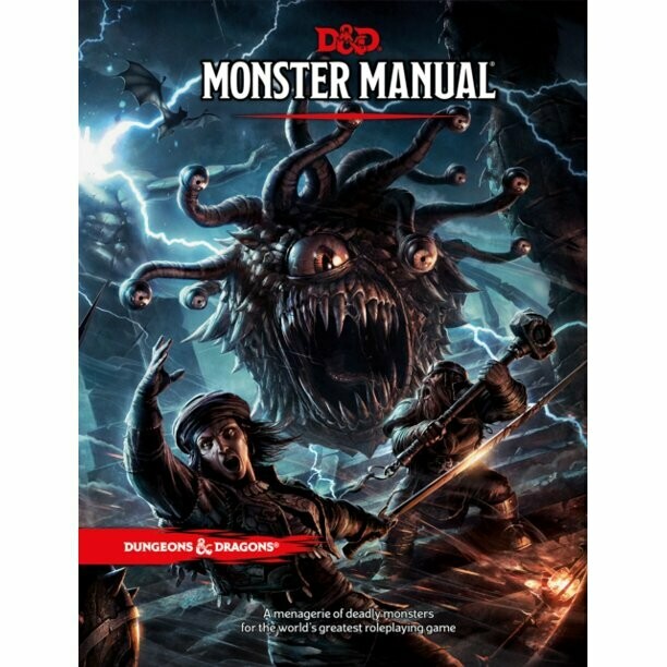D&amp;D Monster Manual (5th Ed.)
