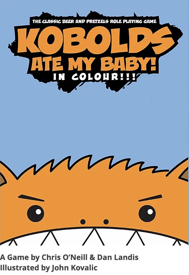 Kobolds Ate My Baby