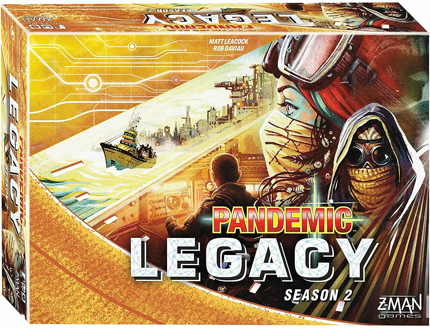 Pandemic Legacy: Season 2 Yellow
