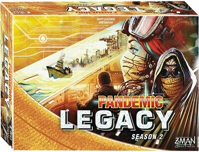 Pandemic Legacy: Season 2 Yellow