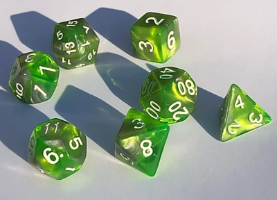 Ogopogo Polyhedral Dice Set Alchemy Collective