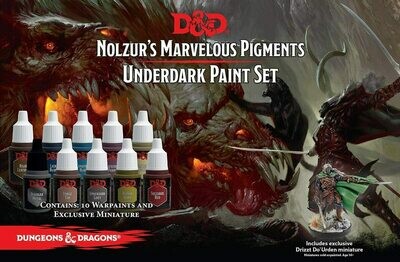 D&amp;D Nolzur&#39;s Underdark Paint Set
