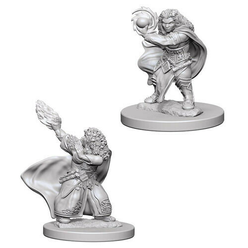 D&amp;D Minis: Dwarf Female Wizard