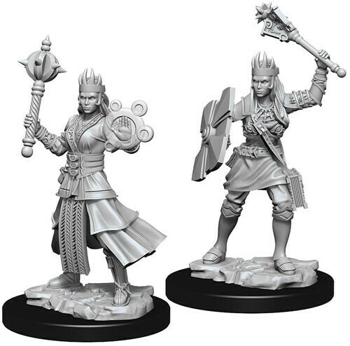 D&amp;D Minis: Human Female Cleric