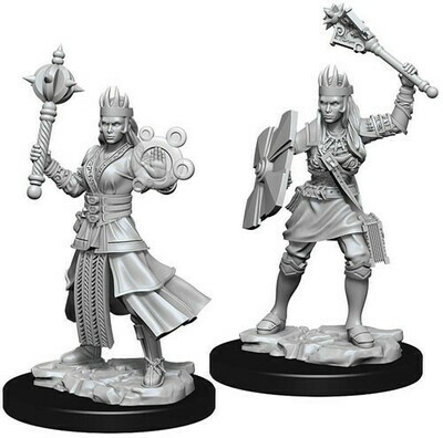 D&D Minis: Human Female Cleric D&D Minis: Human Female Cleric