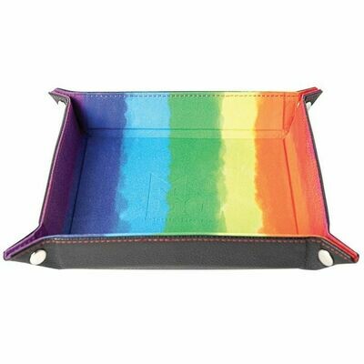 Metallic Dice Games Rainbow Dice Tray
