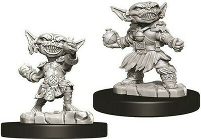 Pathfinder Deep Cuts Miniatures: Goblin Female Alchemist