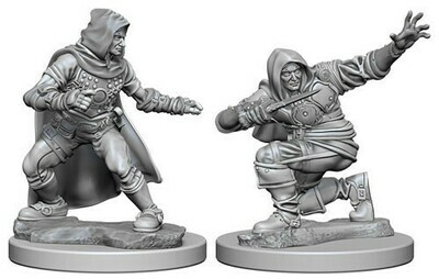 Pathfinder Deep Cuts Miniatures: Human Male Rogue