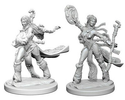 Pathfinder Deep Cuts Miniatures: Human Female Sorcerer