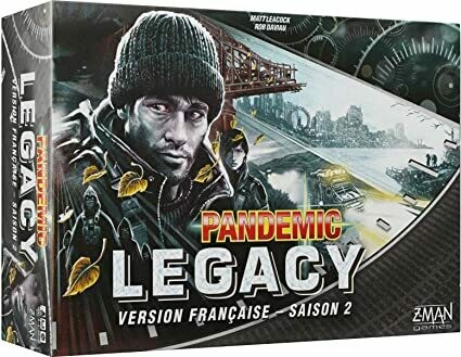 Pandemic Legacy: Season 2 Black