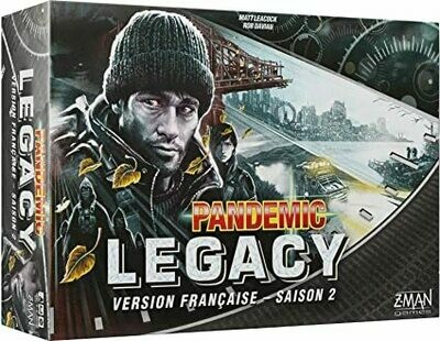 Pandemic Legacy: Season 2 Black