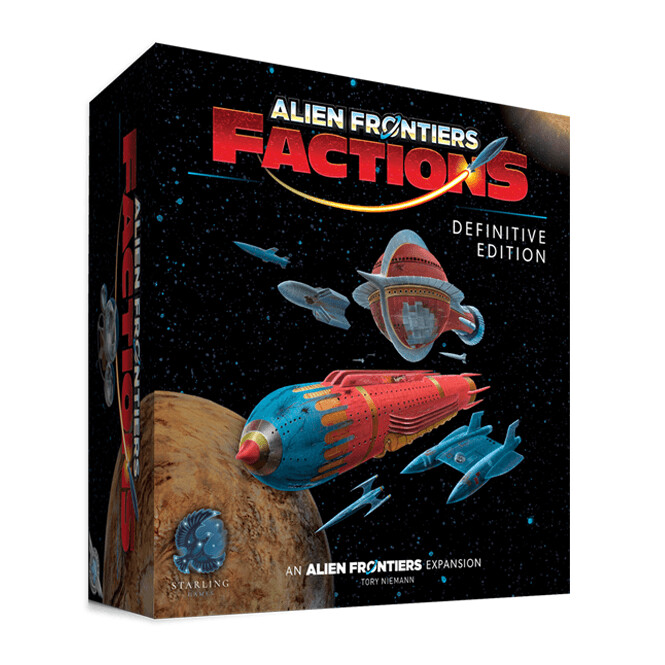 Alien Frontiers: Factions
