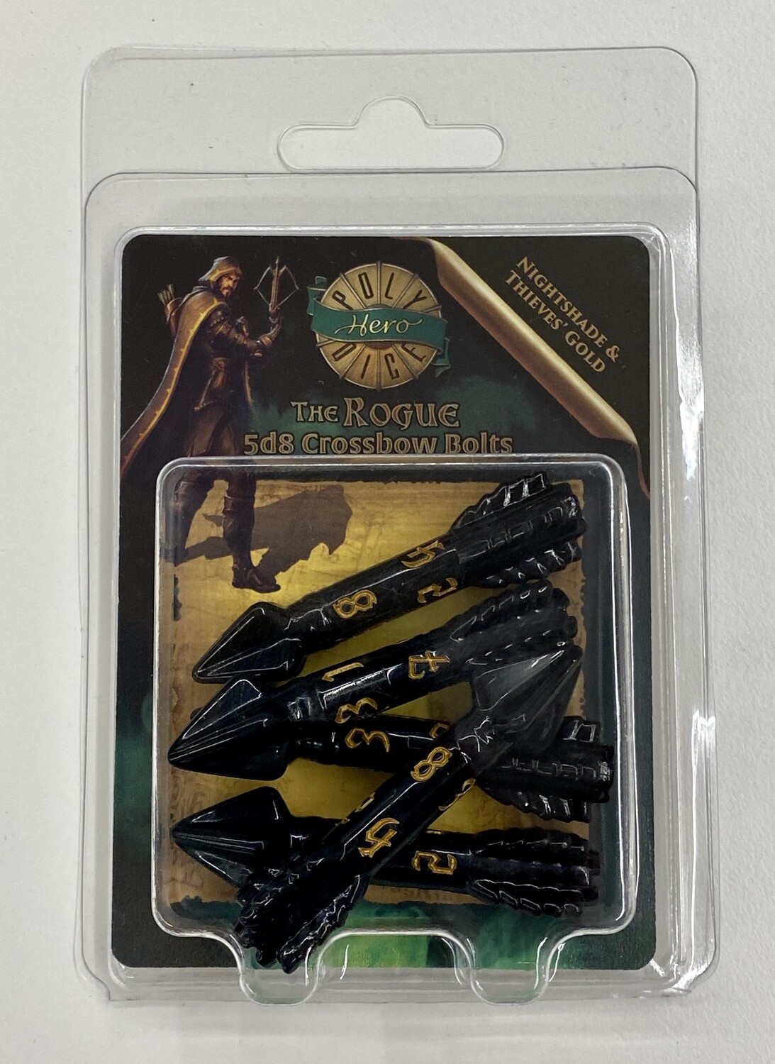 PolyHero Rogue Dice Set
