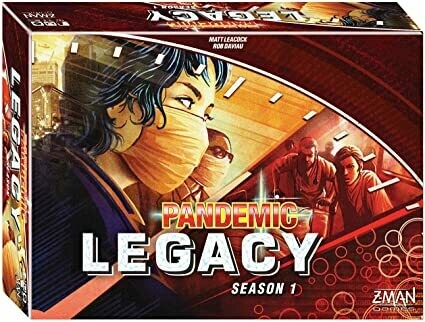Pandemic Legacy: Season 1 Red
