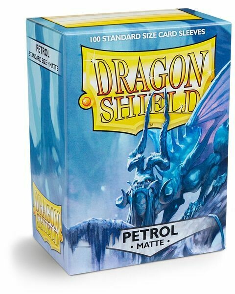 Dragon Shield Deck Protector Matte Petrol 100CT