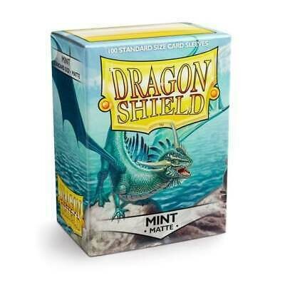Dragon Shield Deck Protector Matte Mint 100CT