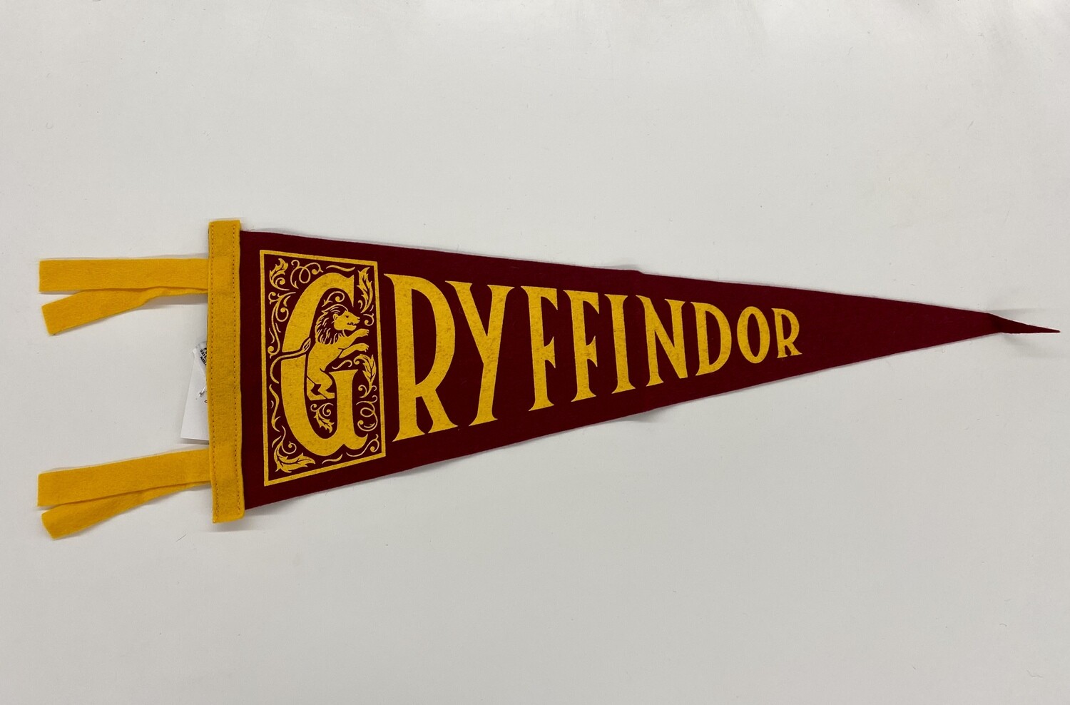 Frog &amp; Toad Gryffindor Pennant