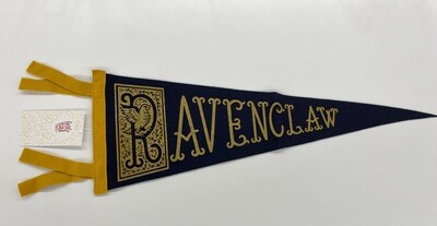 Frog &amp; Toad Ravenclaw Pennant