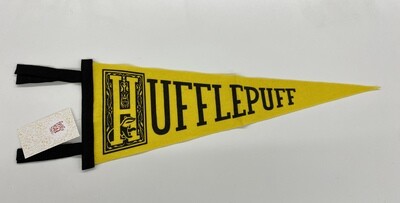 Frog &amp; Toad Hufflepuff Pennant