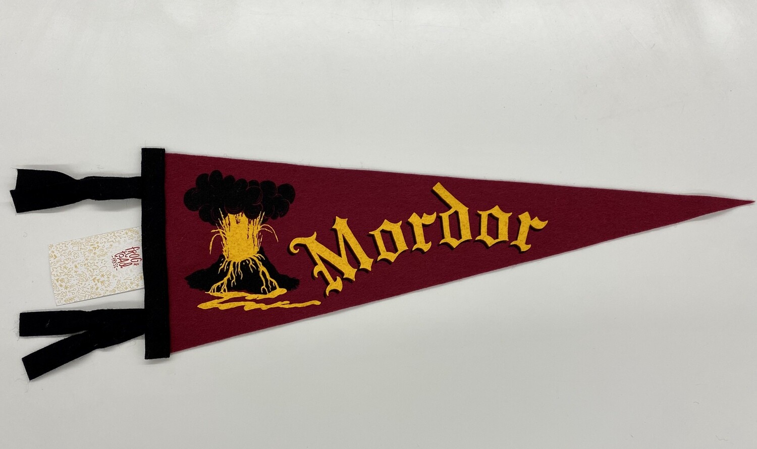 Frog &amp; Toad Mordor Pennant
